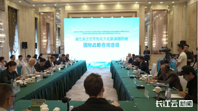 湖北如何打造世界知名文旅目的地？听全球智囊团这样说……