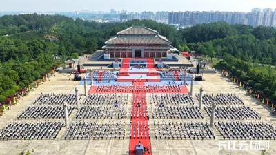 文化中国行丨来一场跨越千年的“精神还乡”