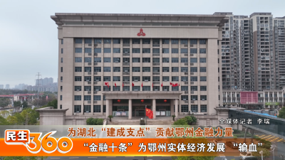 “金融十条”为鄂州实体经济发展 “输血”