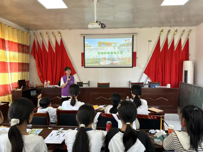 筑牢安全防线，助力健康成长！汀祖财政所联合“美育手拉手”志愿服务队开展防溺水安全教育活动