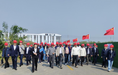 联合国世界粮食计划署来鄂州市粮油储备有限公司调研