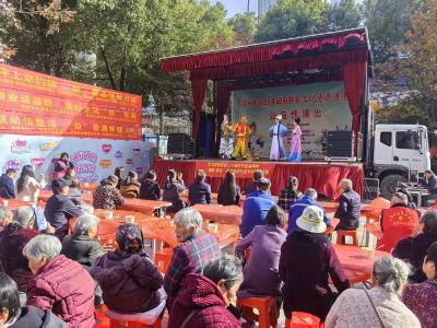 落驾坪社区:文艺汇演进社区 “饺”香温情聚万家