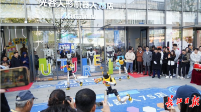 像买车一样买机器人！全国首家人形机器人7S店亮相武汉