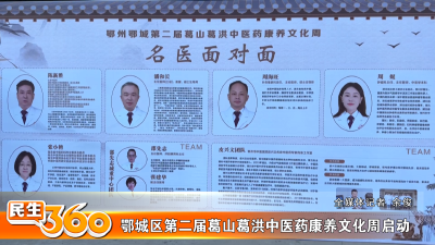 鄂城区第二届葛山葛洪中医药康养文化周启动