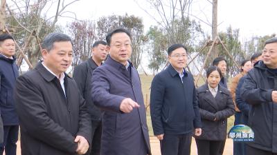 牢牢守好发展和生态两条底线  加快推动农文旅深度融合发展