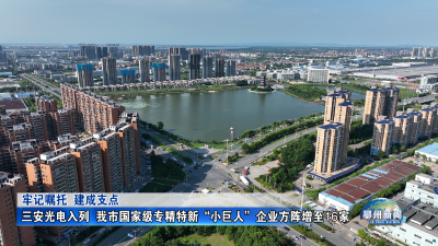 三安光电入列  我市国家级专精特新“小巨人”企业方阵增至16家