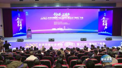 2025全球天使投资大会暨“葛创汇”年会在葛店经开区举行