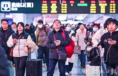 春运首日，荆州“卷”起来了！