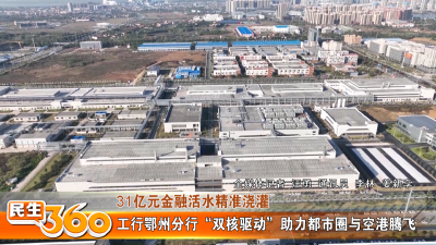 工行鄂州分行“双核驱动”助力都市圈与空港腾飞