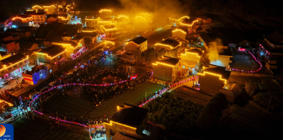 新春走基层 ㉞丨一条板凳龙，舞出千年古村精气神