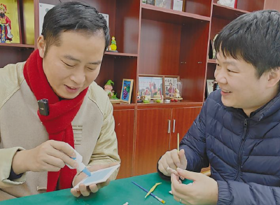 新春走基层丨我在湖北“造”年味