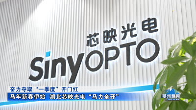 马年新春伊始  湖北芯映光电“马力全开”