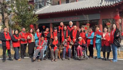 澜湖社区：新春送温暖 致敬英雄老兵  