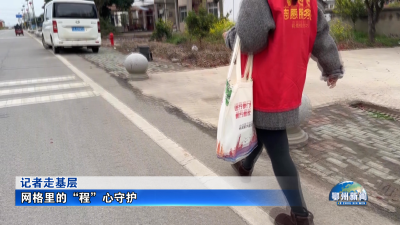 网格里的“程”心守护