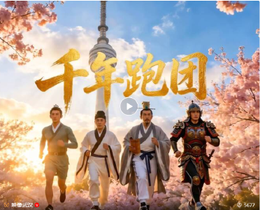 2026汉马，凭什么这么火？因为我们把整个“古代顶流天团”都请来了！