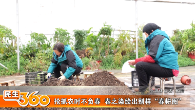 抢抓农时不负春  春之染绘出别样“春耕图”