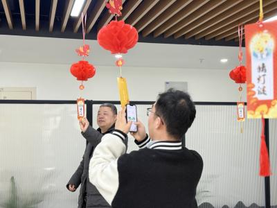 邮储银行鄂州市分行：猜灯谜闹元宵 　聚合力暖人心  