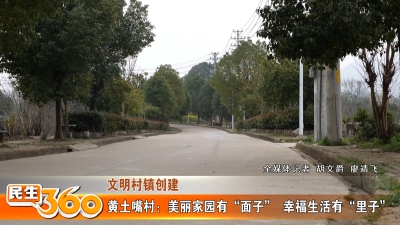 黄土嘴村：美丽家园有“面子”  幸福生活有“里子”