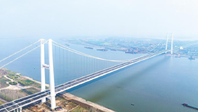 双柳长江大桥为世界提供全新建桥方案