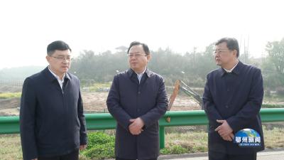 孙兵调研河湖长制工作时强调