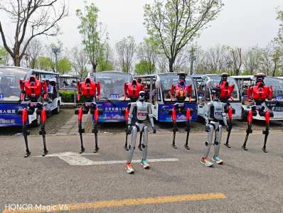 机器人半马世界纪录背后的“湖北支撑”
