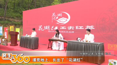 撂荒地上，长出了“花湖红”