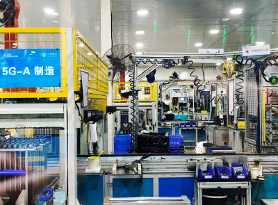 湖北汽车行业首家5G-A工厂拥有超级大脑