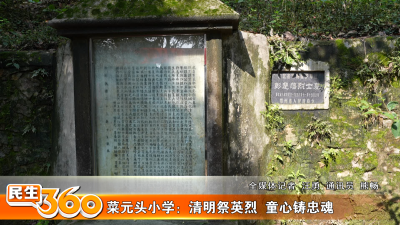 菜元头小学：清明祭英烈  童心铸忠魂