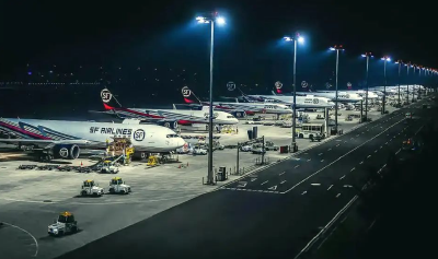 全球机场货运排名公布，花湖机场增速居首