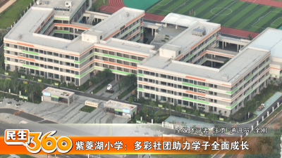 紫菱湖小学：多彩社团助力学子全面成长