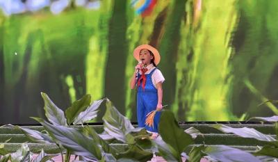 新民街小学：童心绽放庆“六一”   艺彩飞扬展风采