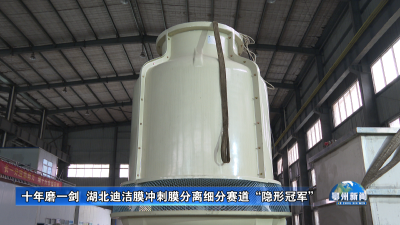 十年磨一剑  湖北迪洁膜冲刺膜分离细分赛道“隐形冠军”