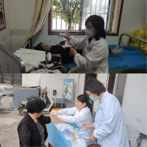 梁子湖区残联多形式开展扶残助残活动