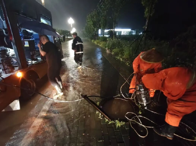169毫米！直击华容暴雨救援一线→