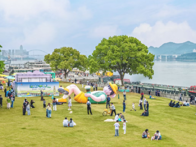 百年老码头何以成为人气聚集地？
