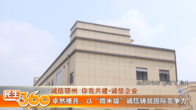 卓然模具：以“微米级”诚信铸就国际竞争力