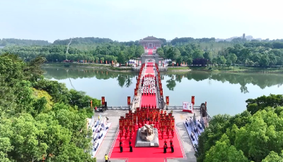 文化中国行｜炎帝“精神基因”，五千年后更加滚烫
