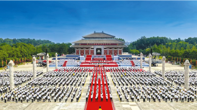 文化中国行 | 寻根承文脉 同心逐梦行