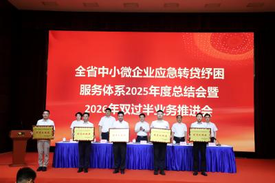 市昌达集团昌融公司获评2025年度湖北省应急转贷优秀备案机构