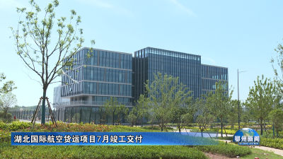 湖北国际航空货运项目7月竣工交付