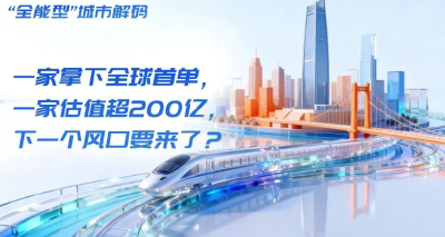 一家拿下全球首单，一家估值超200亿，下一个风口要来了？