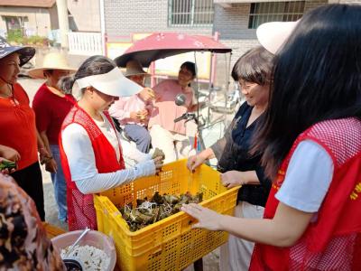 太和镇柯畈村：端午粽香暖夕阳