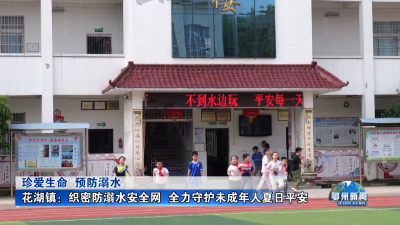 花湖镇：织密防溺水安全网  全力守护未成年人夏日平安