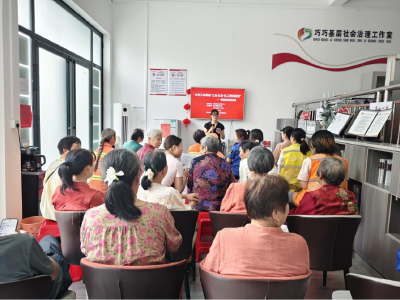 太和工会：“多方联盟”进驿站“花式服务”暖人心