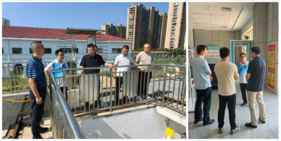 闻“风”而动 严阵以待——市城控集团上下全力筑牢防台防汛安全防线