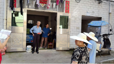 双重考验砺初心 危难一线显担当