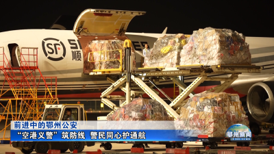“空港义警”筑防线  警民同心护通航