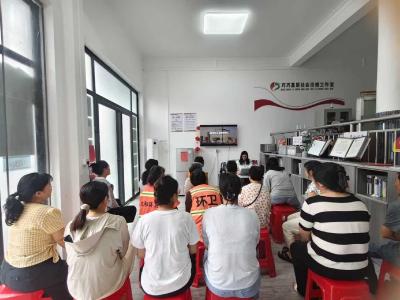 太和镇工会驿站：法护职工心 维权伴同行