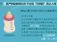 10月起，这些新规将影响你我生活