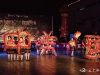 来凤县2016年迎国庆：全民健身广场舞（摆手舞）大赛